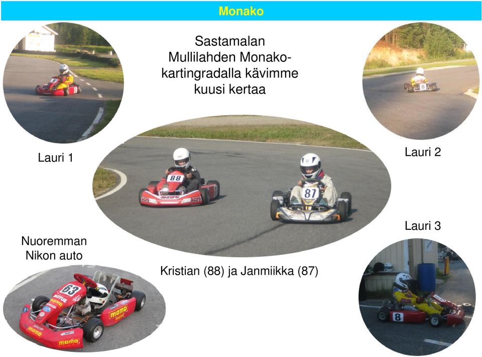 kertaa Lauri 1 Lauri 2 Nuoremman