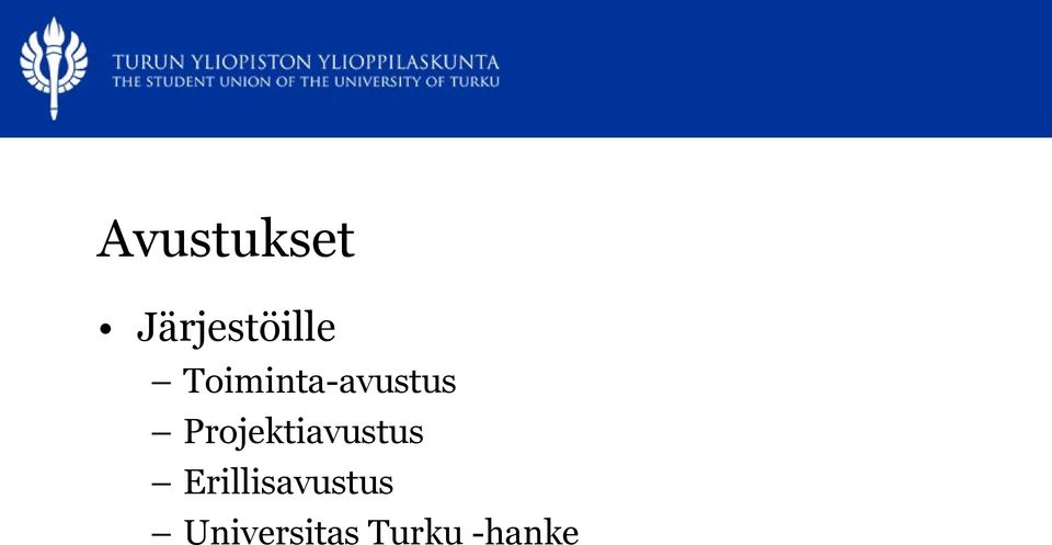 Projektiavustus