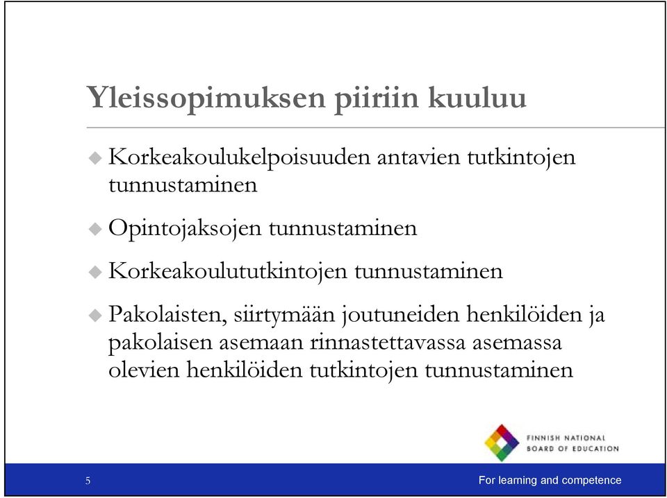 Pakolaisten, siirtymään joutuneiden henkilöiden ja pakolaisen asemaan
