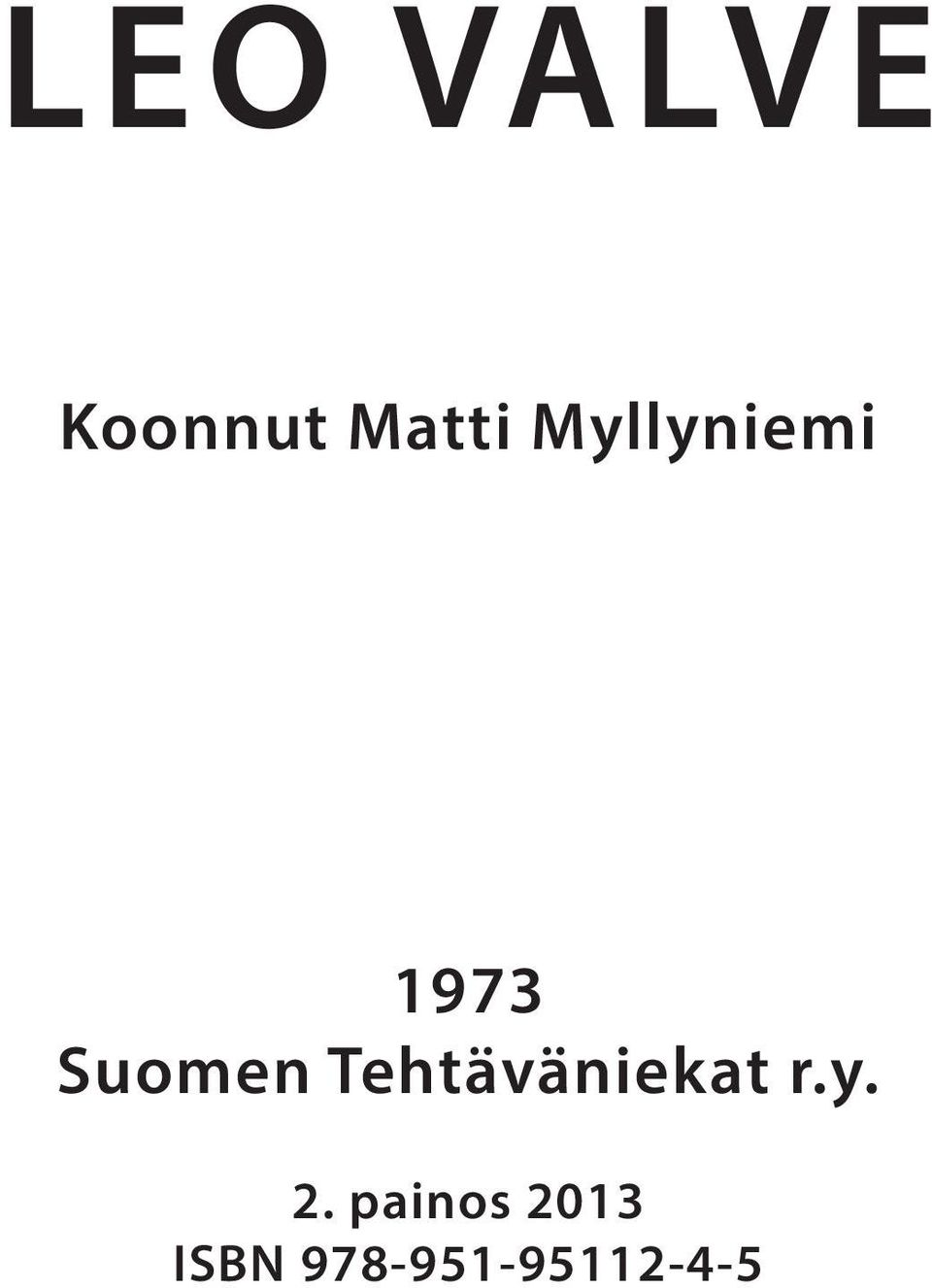 Tehtäväniekat r.y. 2.