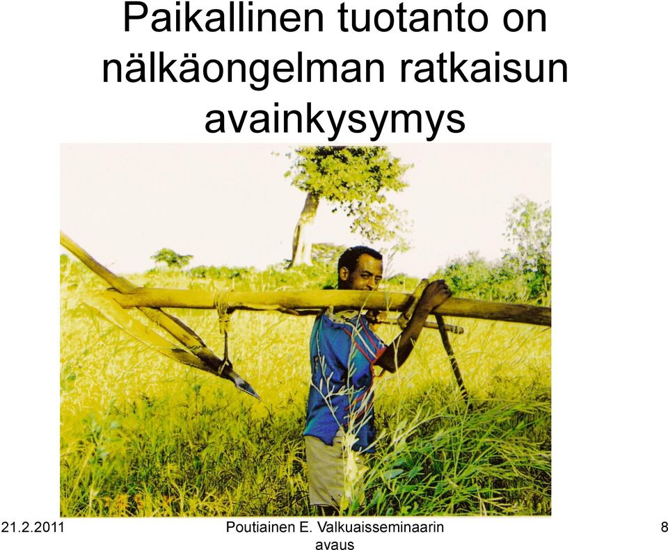 nälkäongelman