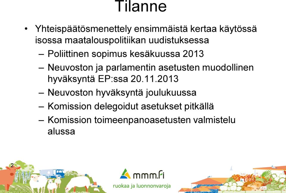 parlamentin asetusten muodollinen hyväksyntä EP:ssa 20.11.