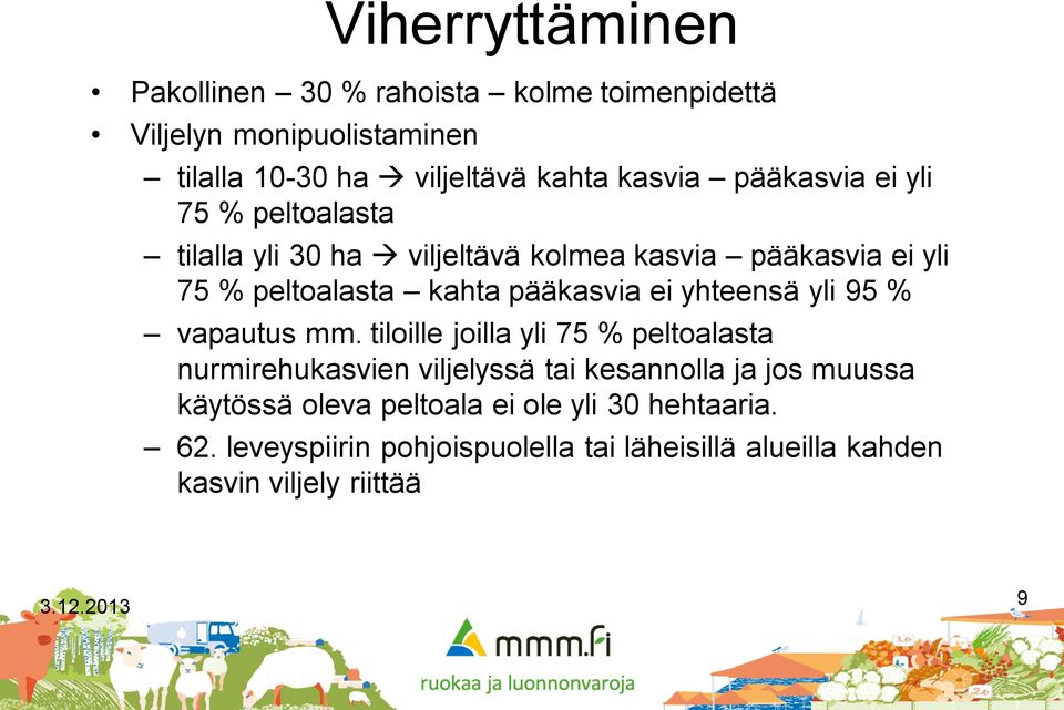 yhteensä yli 95 % vapautus mm.