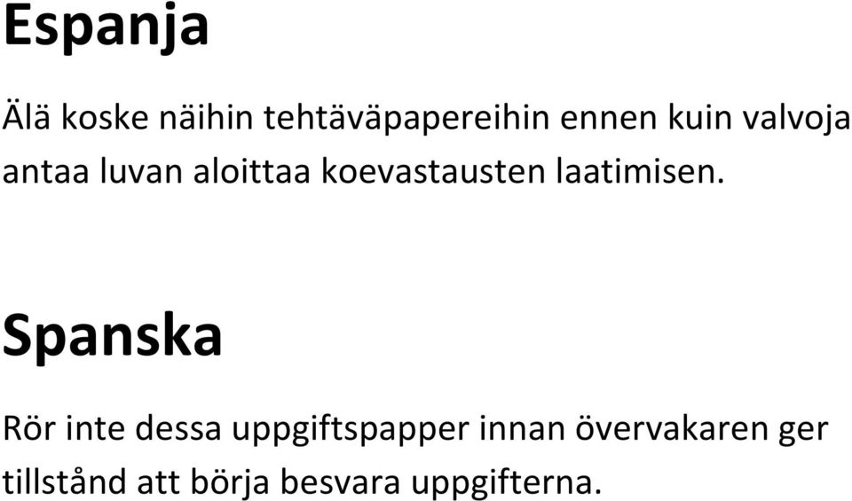 laatimisen.