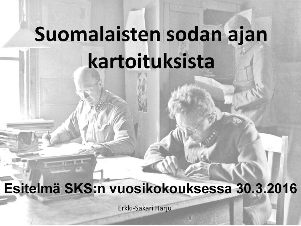 SKS:n vuosikokouksessa