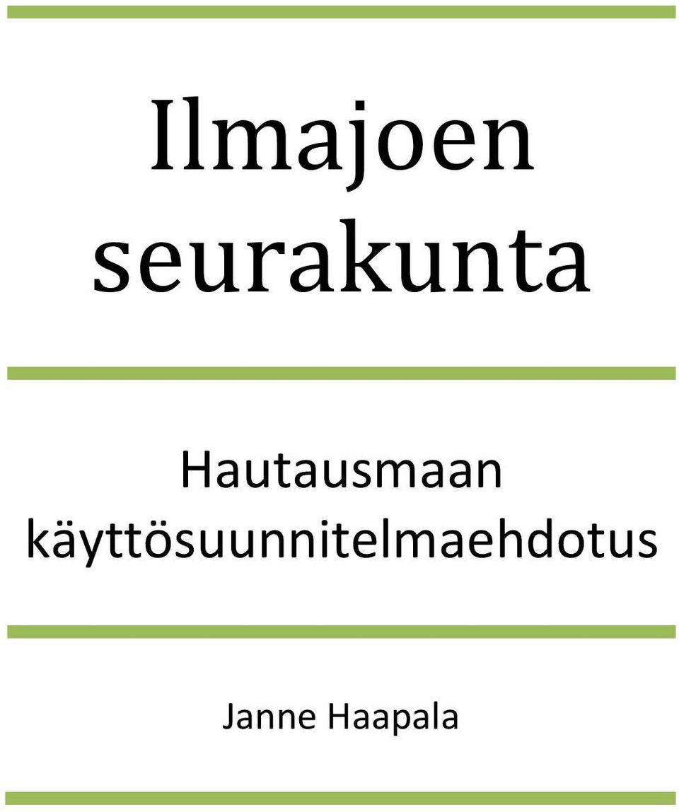 Hautausmaan