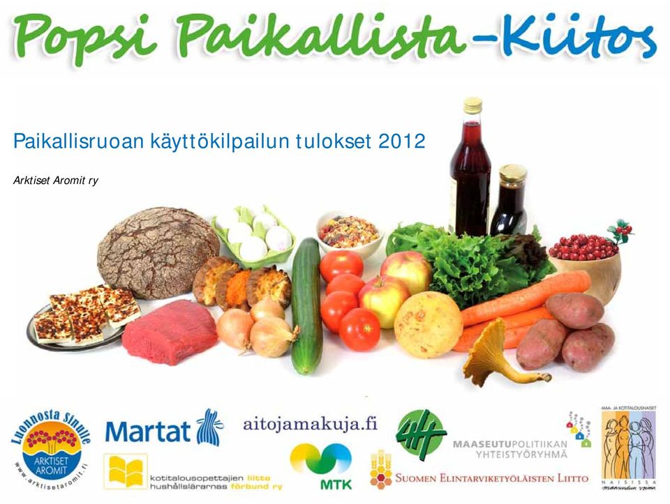 tulokset 2012