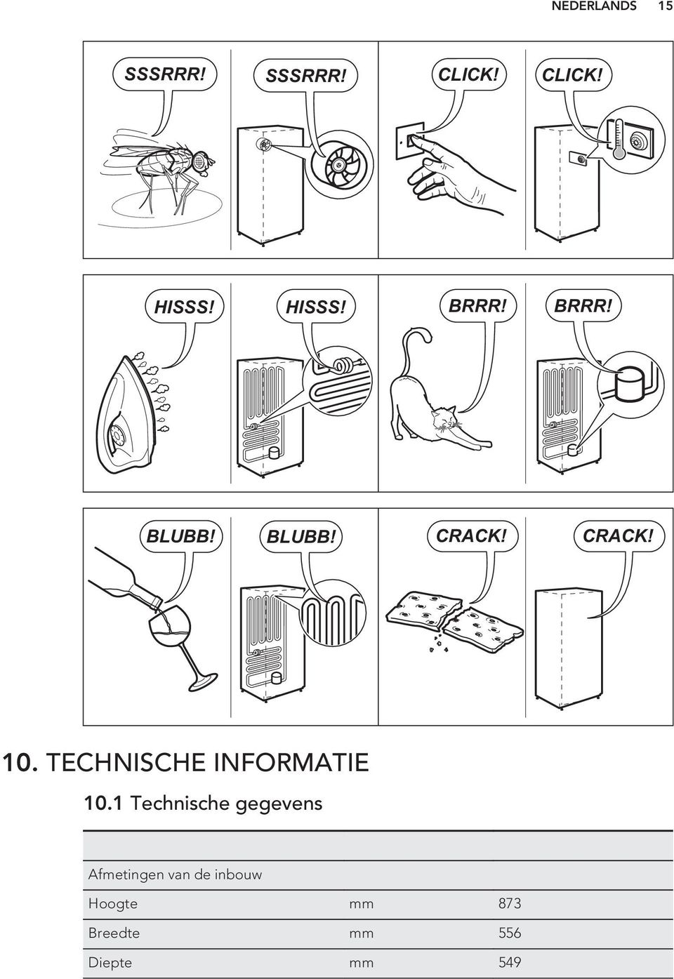 TECHNISCHE INFORMATIE 10.