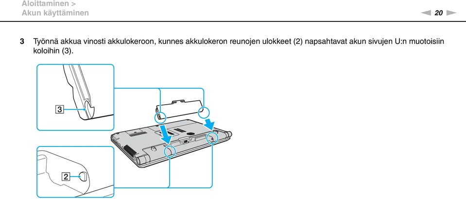 akkulokeron reunojen ulokkeet (2)