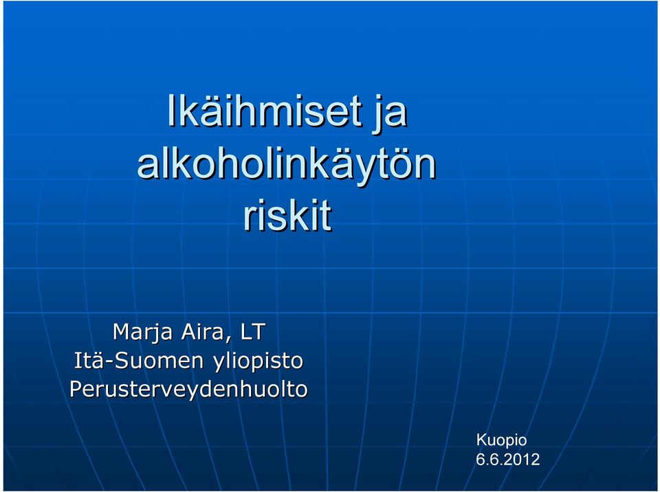 Itä Suomen yliopisto