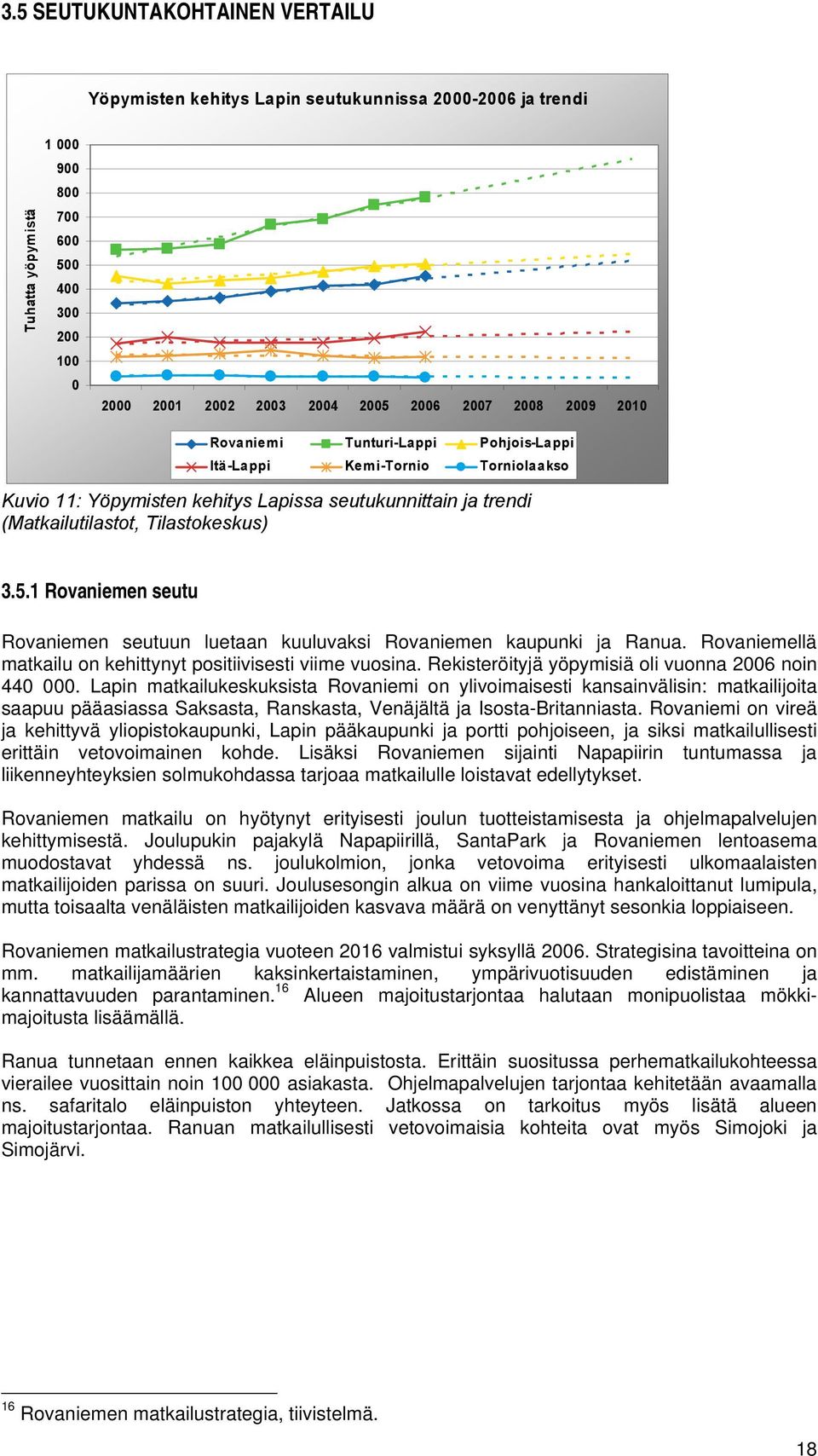 1 Rovaniemen seutu Rovaniemen seutuun luetaan kuuluvaksi Rovaniemen kaupunki ja Ranua. Rovaniemellä matkailu on kehittynyt positiivisesti viime vuosina.