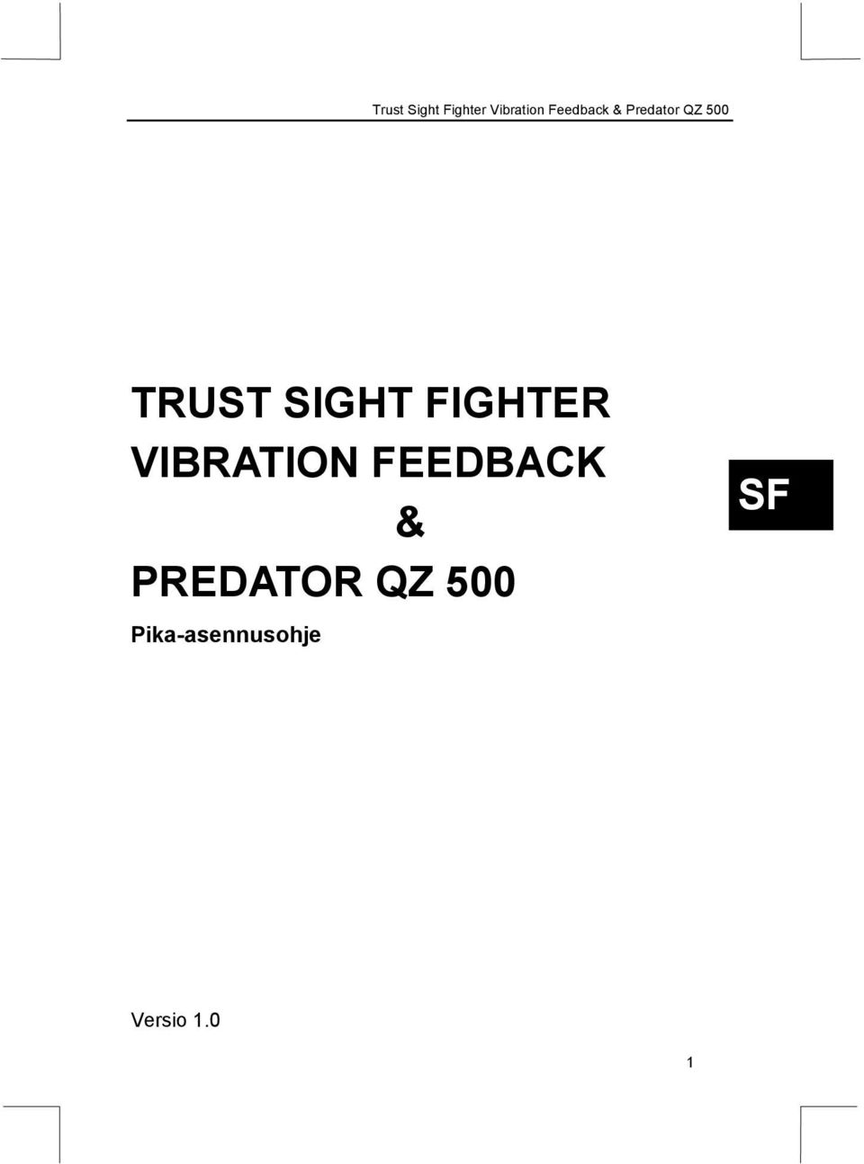 PREDATOR QZ 500
