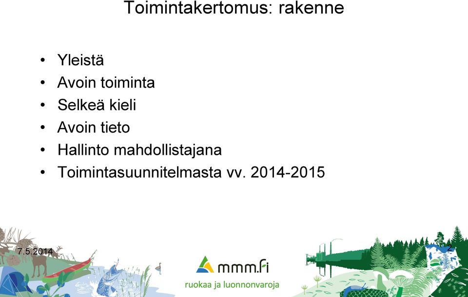 tieto Hallinto mahdollistajana