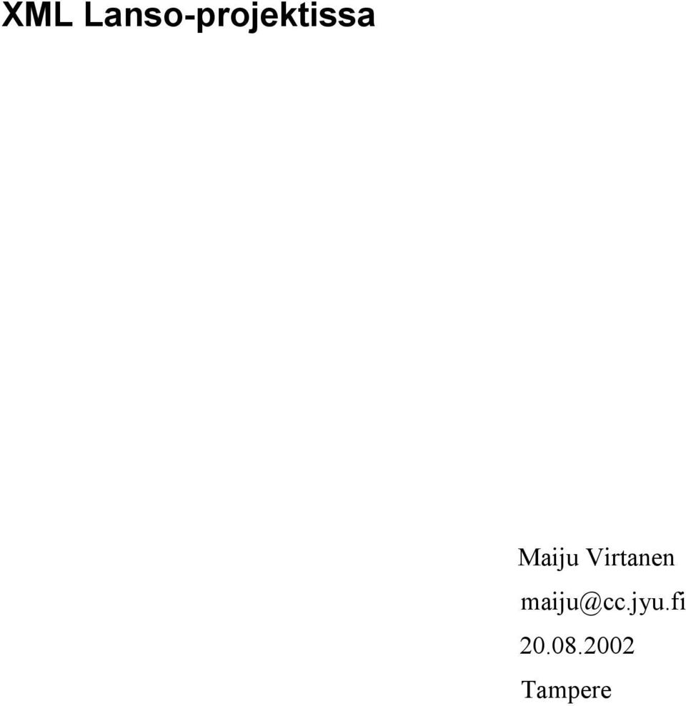 Maiju Virtanen