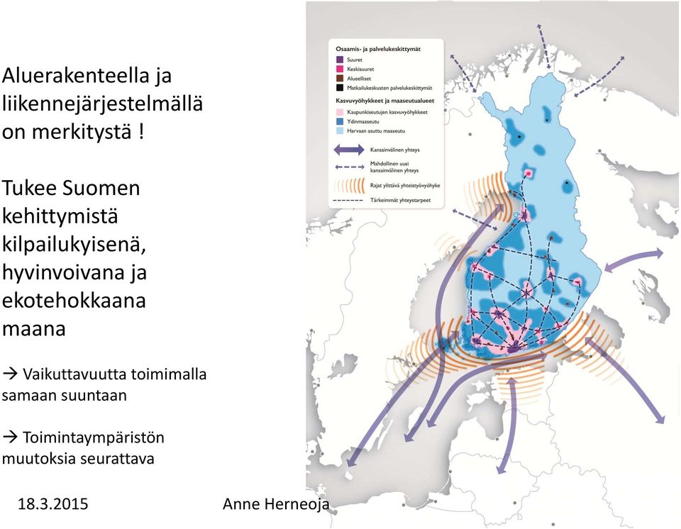 ekotehokkaana maana Vaikuttavuutta toimimalla samaan