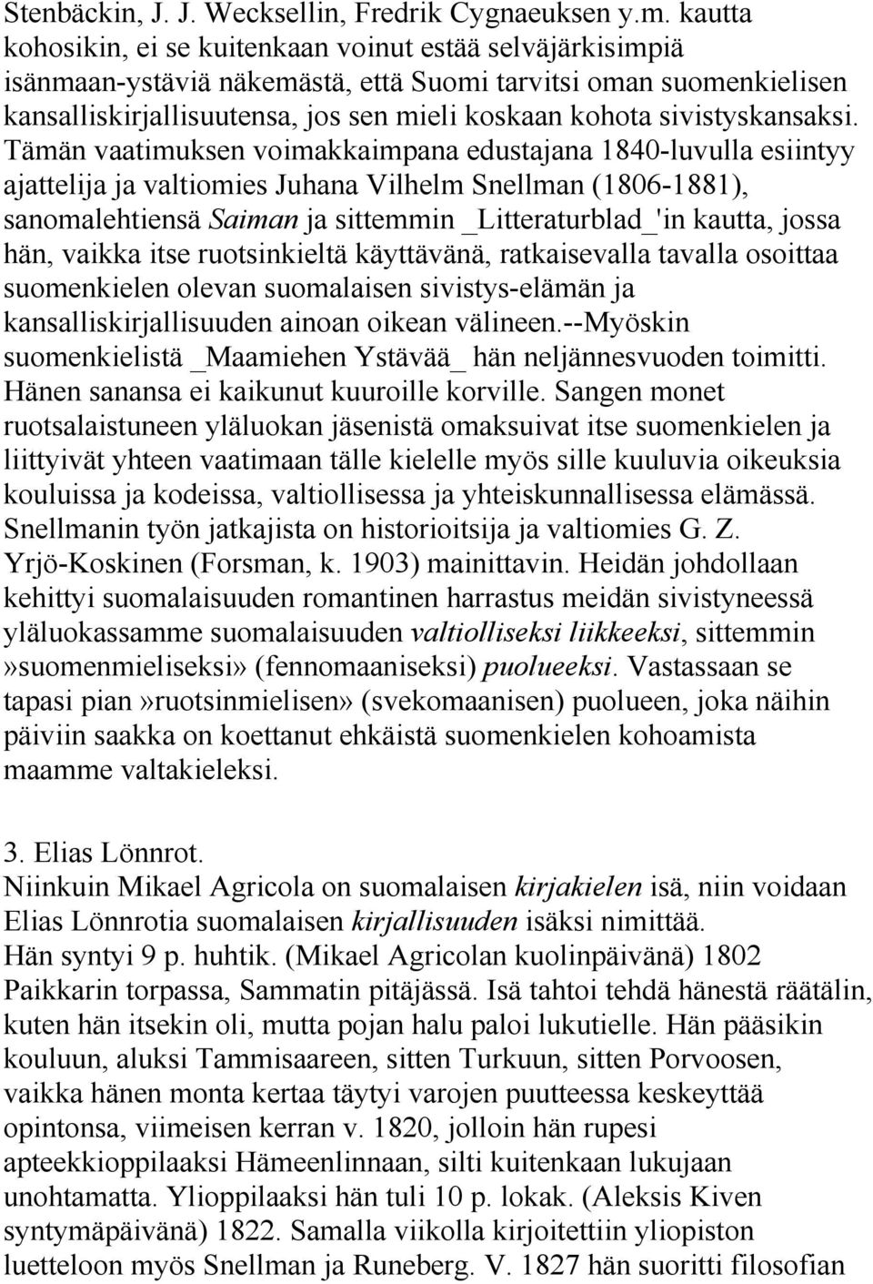 sivistyskansaksi.