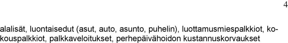 luottamusmiespalkkiot,