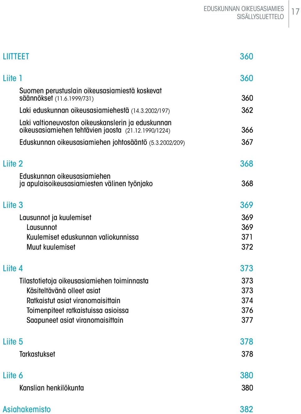 6 Eduskunnan oikeus asia miehen johtosääntö (5.3.