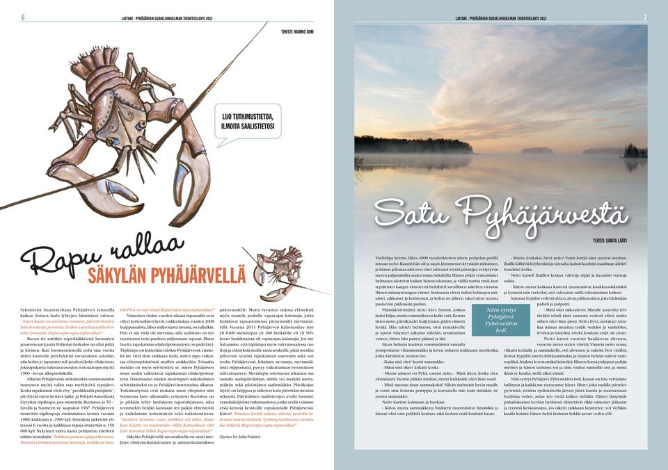 Ravun tie antiikin superlääkkeestä luostarien paastoruoan kautta Pohjolan herkuksi on ollut pitkä ja kivinen.