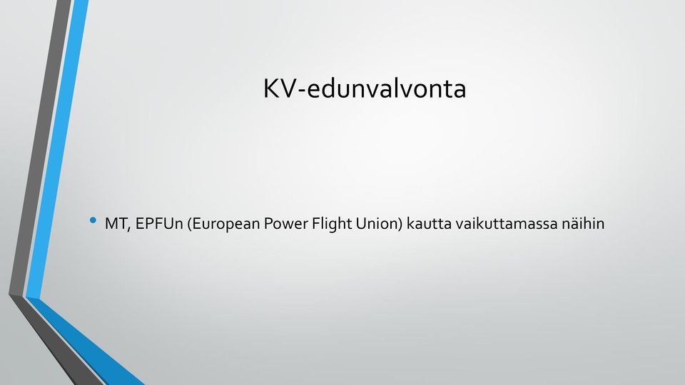 Power Flight Union)