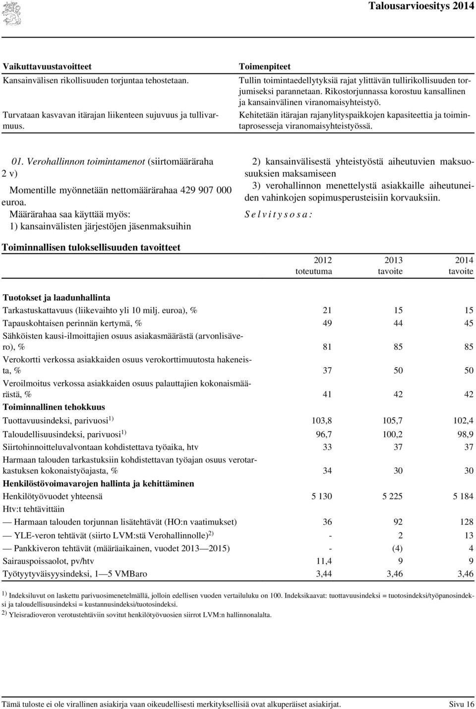 Kehitetään itärajan rajanylityspaikkojen kapasiteettia ja toimintaprosesseja viranomaisyhteistyössä. 01.