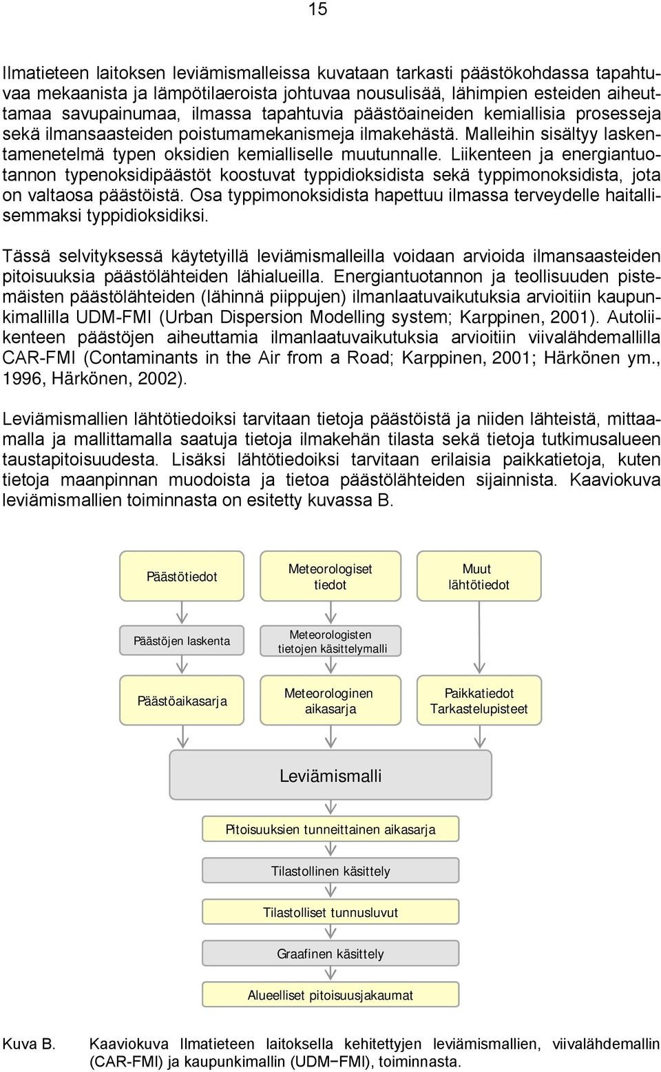 Liikenteen ja energiantuotannon typenoksidipäästöt koostuvat typpidioksidista sekä typpimonoksidista, jota on valtaosa päästöistä.