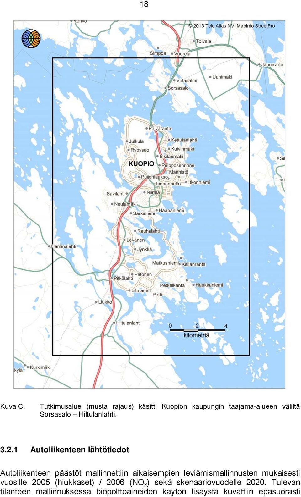 Hiltulanlahti. 3.2.