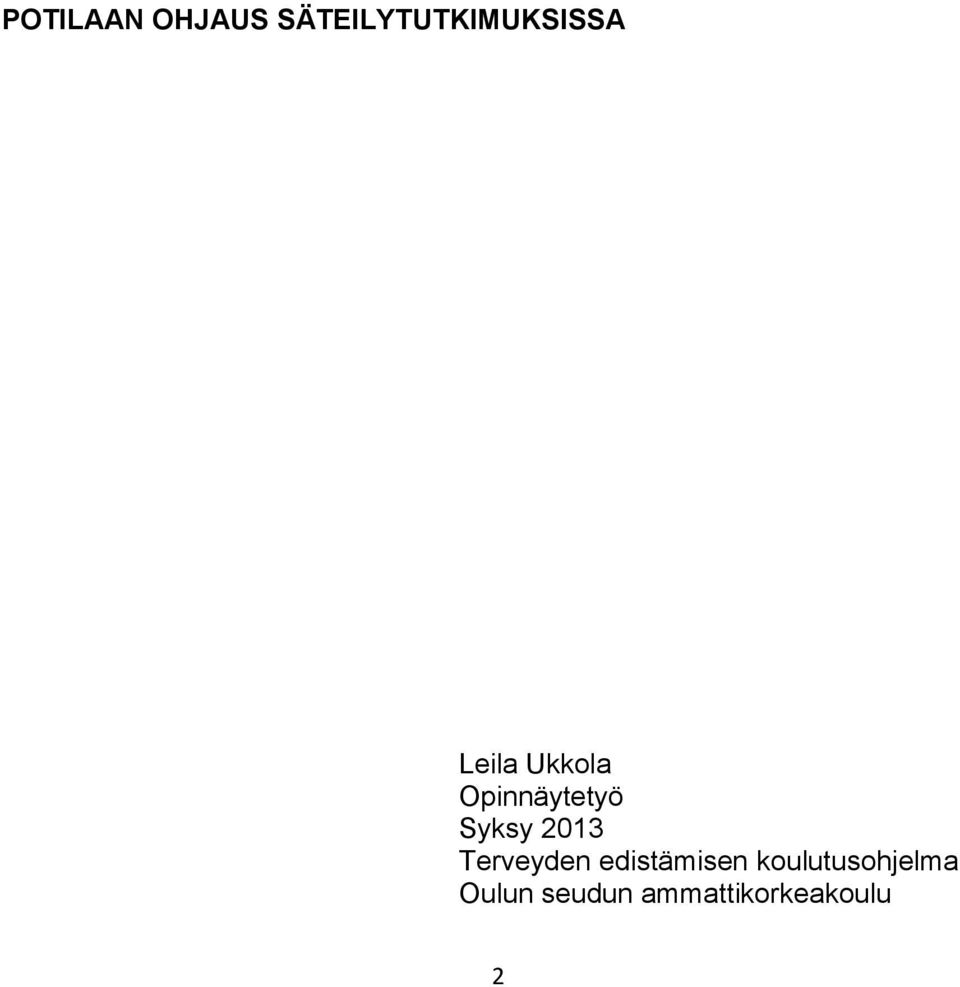 Terveyden edistämisen