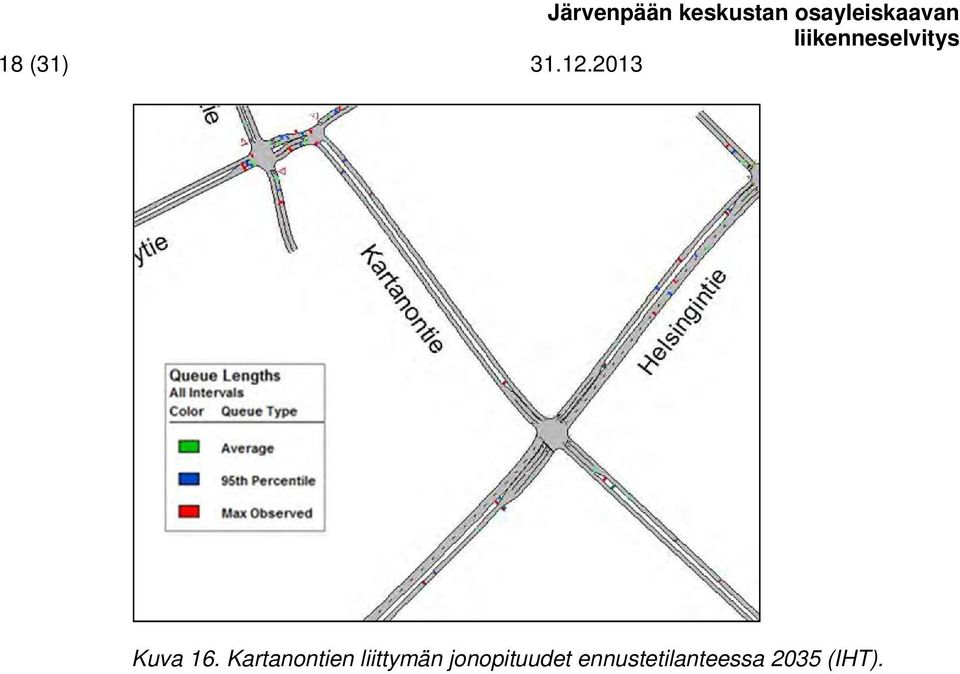 Kartanontien liittymän