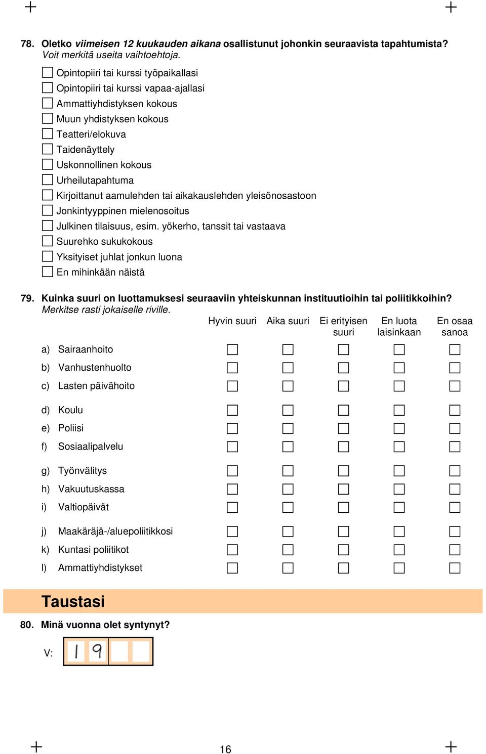 Kirjoittanut aamulehden tai aikakauslehden yleisönosastoon Jonkintyyppinen mielenosoitus Julkinen tilaisuus, esim.