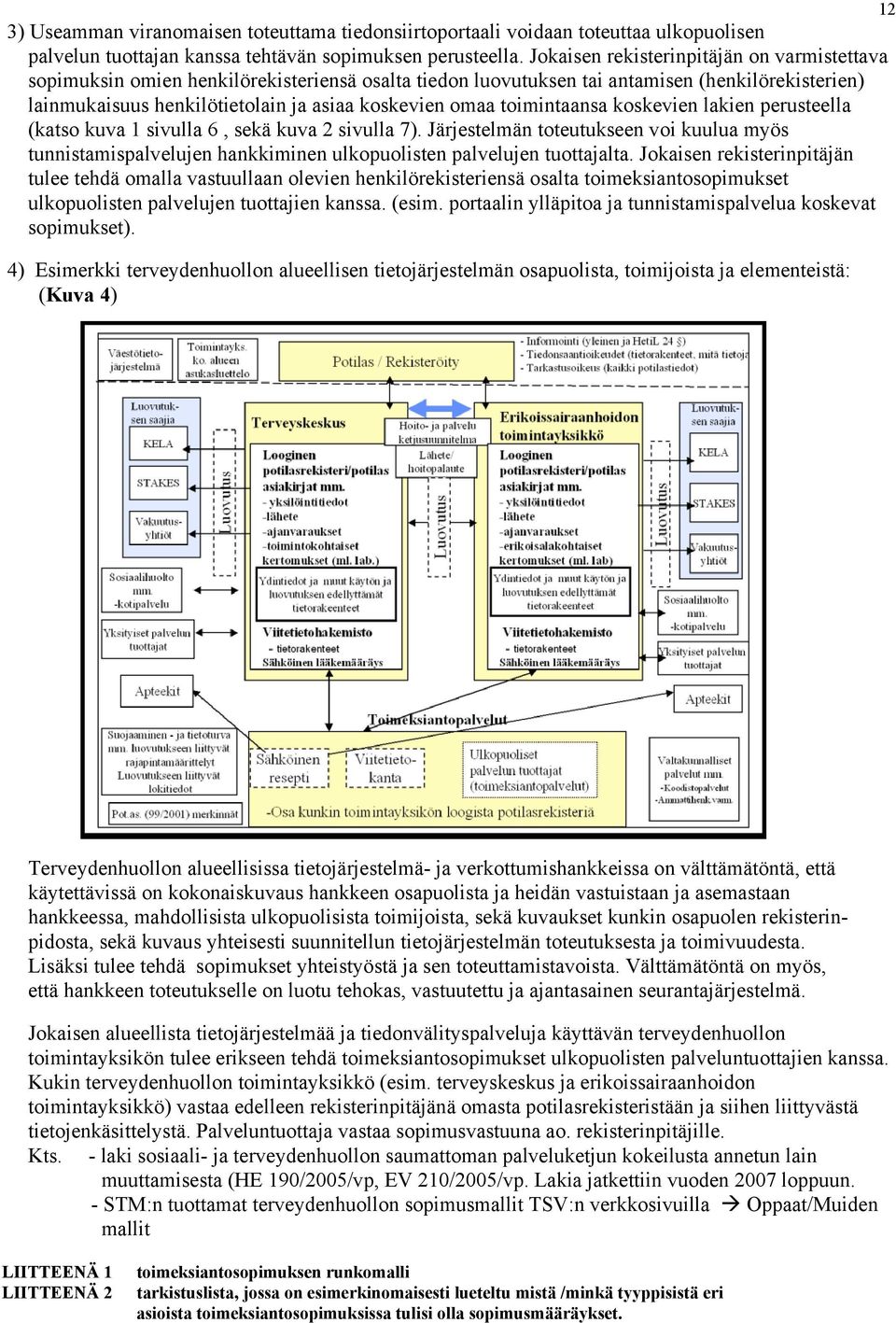 toimintaansa koskevien lakien perusteella (katso kuva 1 sivulla 6, sekä kuva 2 sivulla 7).