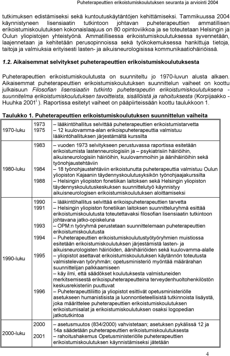 yliopistojen yhteistyönä.