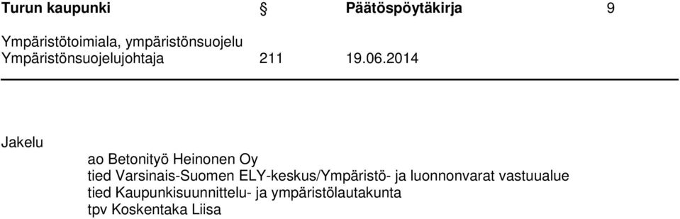 ELY-keskus/Ympäristö- ja luonnonvarat vastuualue