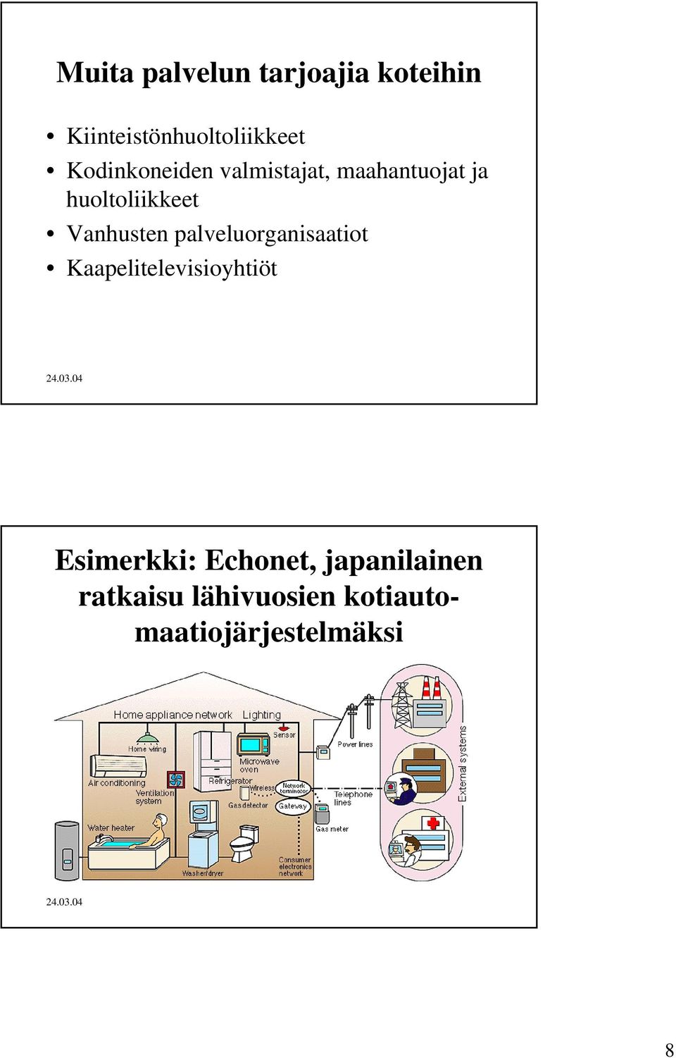 Vanhusten palveluorganisaatiot Kaapelitelevisioyhtiöt