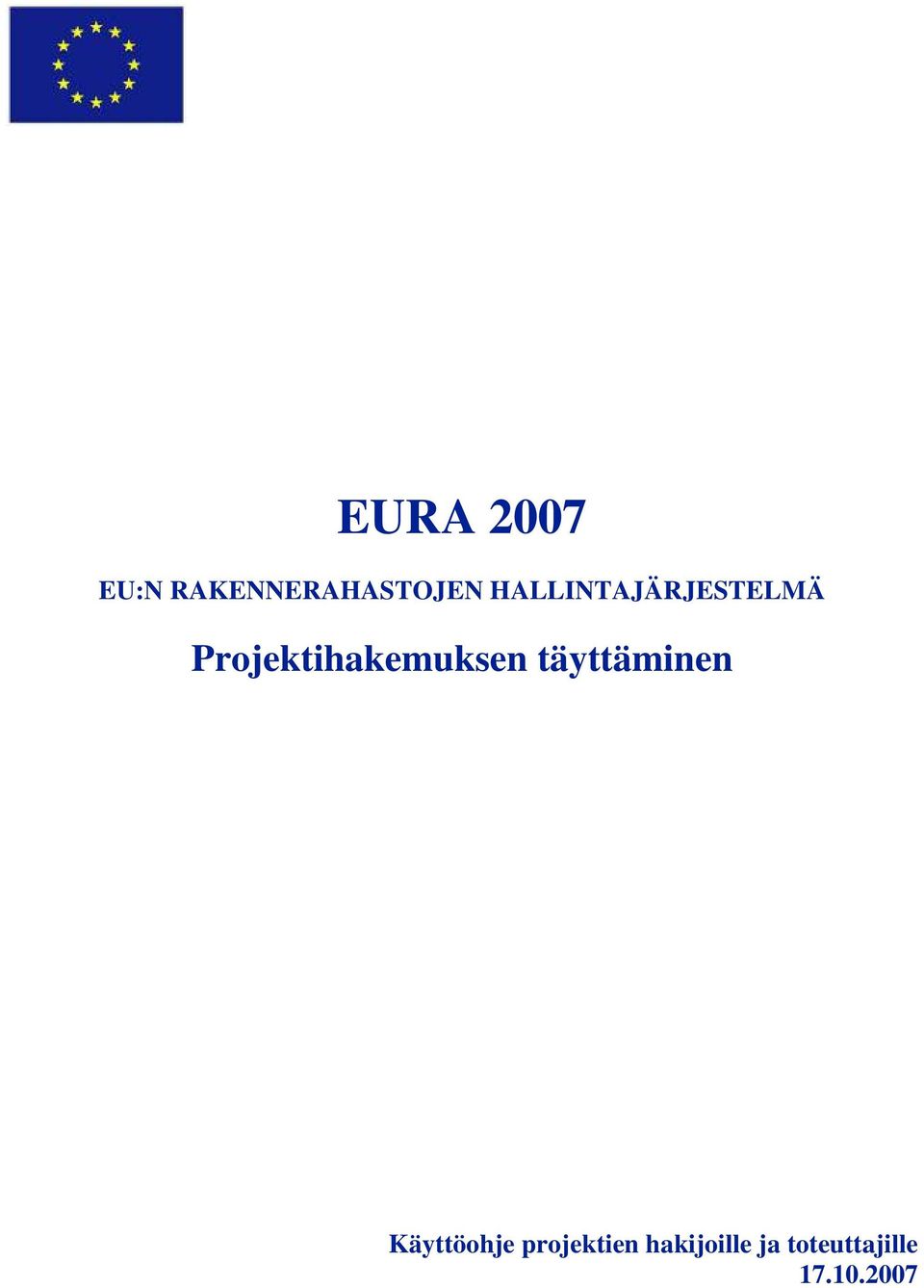 HALLINTAJÄRJESTELMÄ