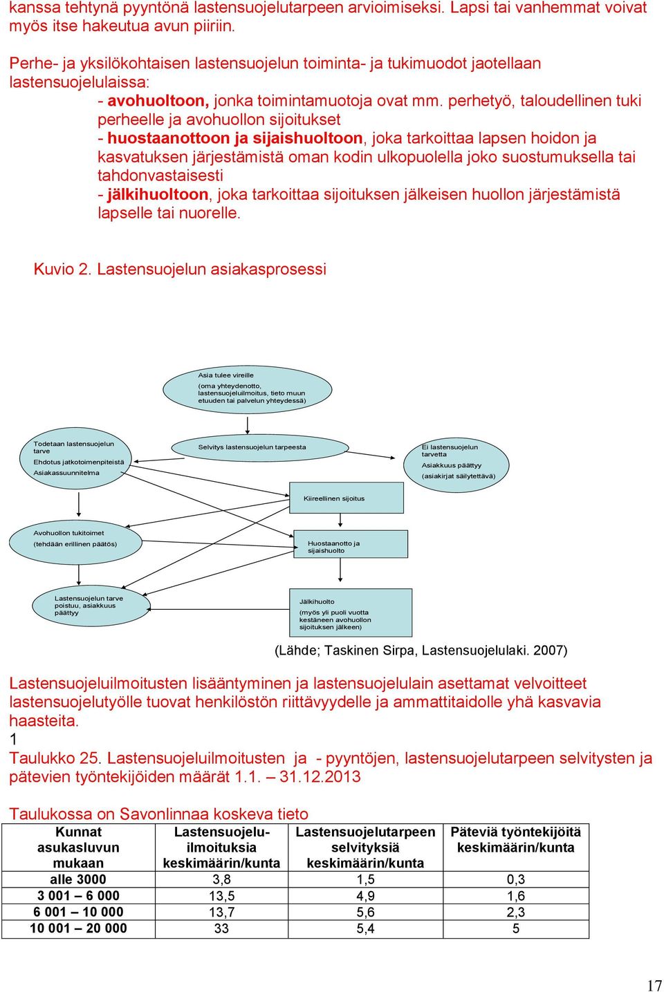 perhetyö, taloudellinen tuki perheelle ja avohuollon sijoitukset - huostaanottoon ja sijaishuoltoon, joka tarkoittaa lapsen hoidon ja kasvatuksen järjestämistä oman kodin ulkopuolella joko