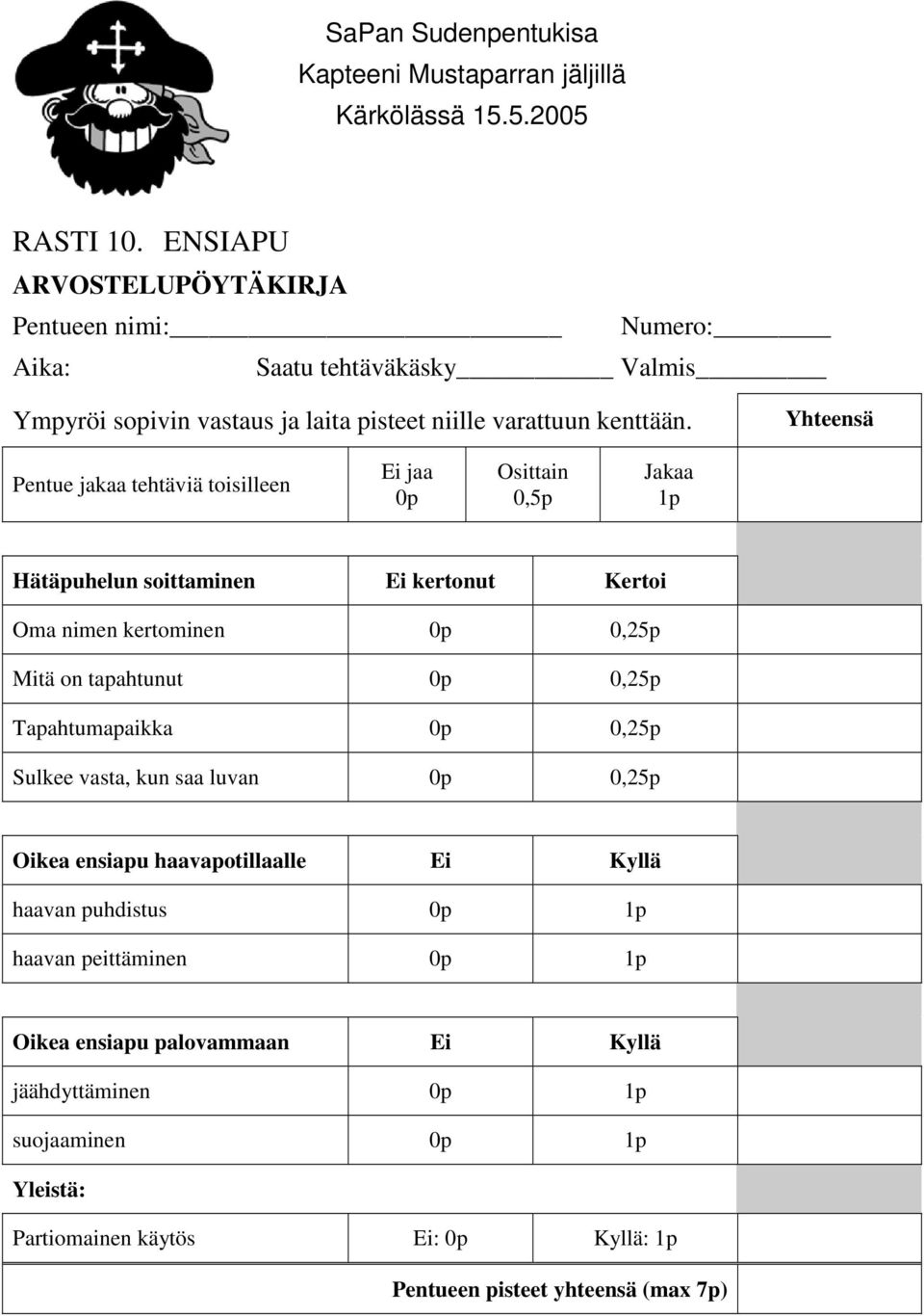 kenttään.