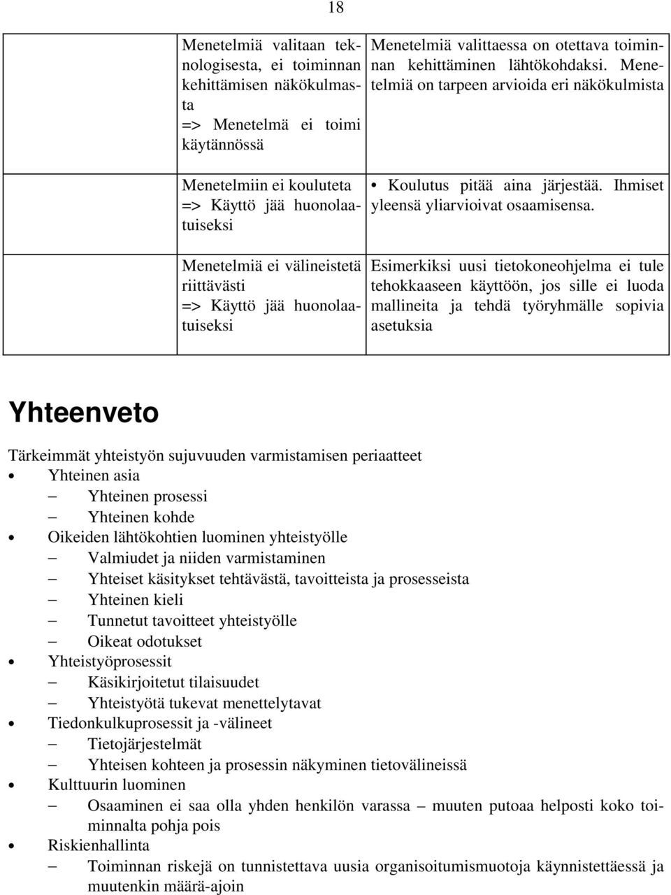 Ihmiset yleensä yliarvioivat osaamisensa.