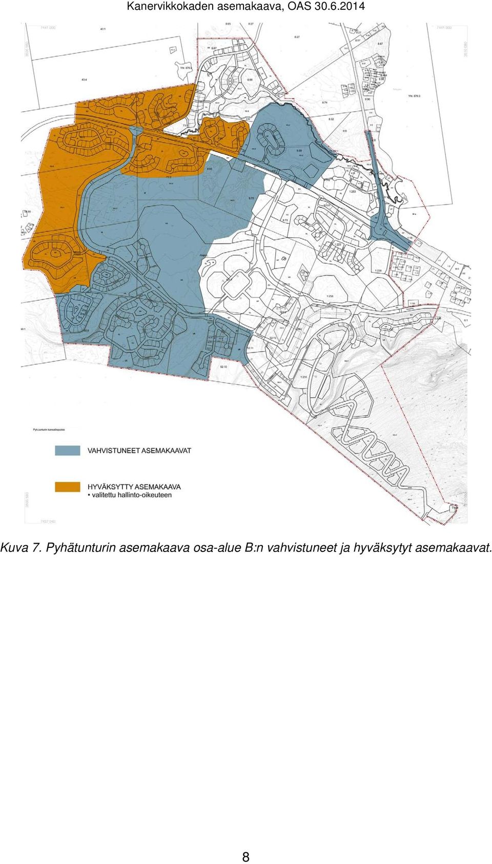 Pyhätunturin asemakaava