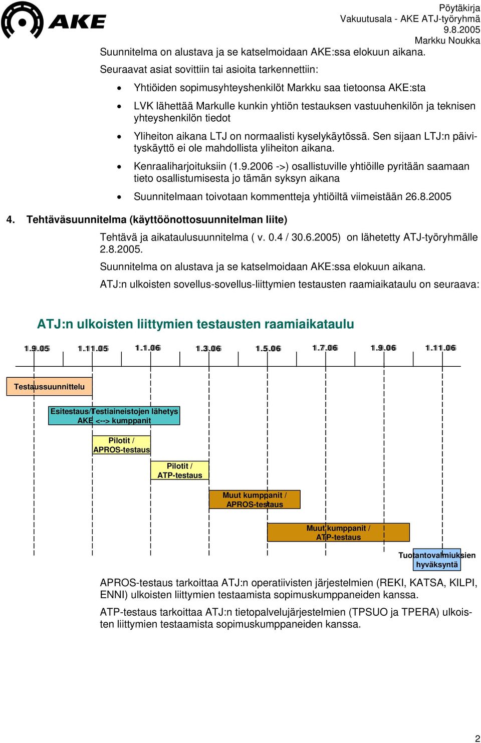 yhteyshenkilön tiedot Yliheiton aikana LTJ on normaalisti kyselykäytössä. Sen sijaan LTJ:n päivityskäyttö ei ole mahdollista yliheiton aikana. Kenraaliharjoituksiin (1.9.