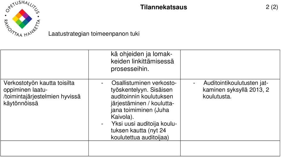 verkostotyöskentelyyn.