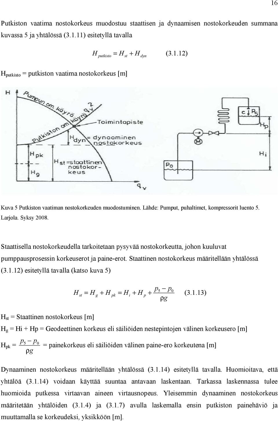 Staattinen nstkrkeus määritellään yhtälössä (3.1.