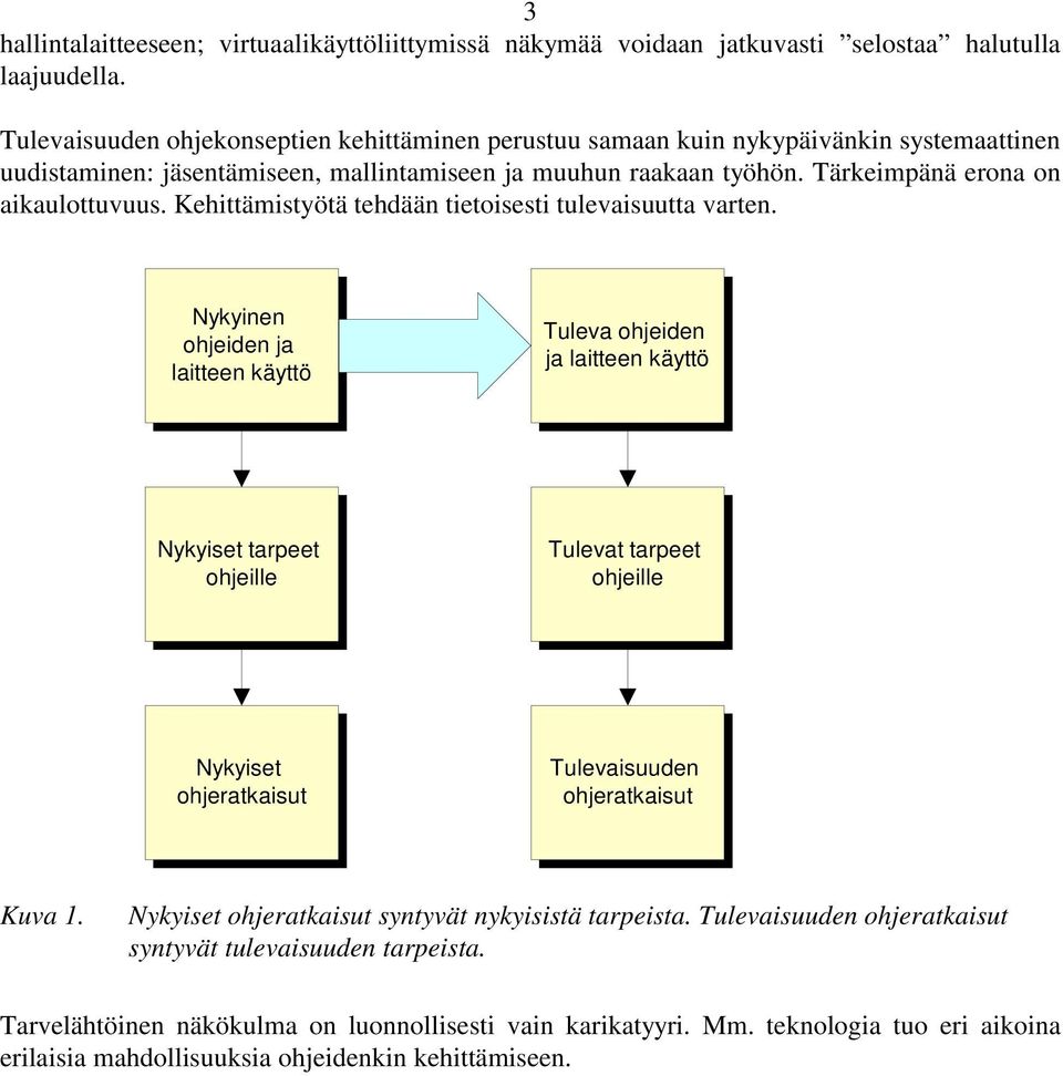 Kehittämistyötä tehdään tietoisesti tulevaisuutta varten.