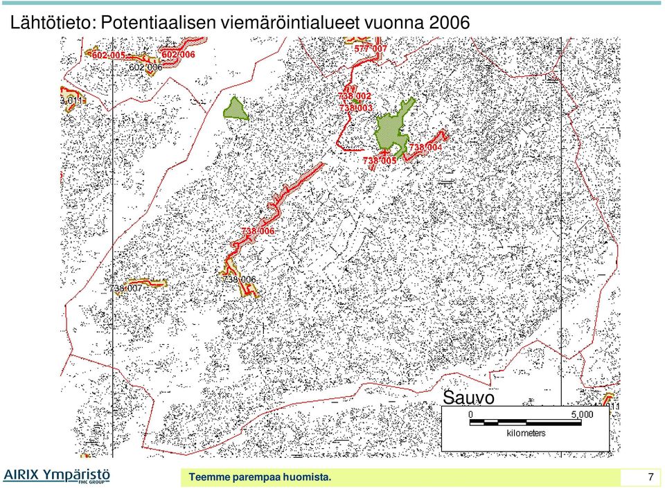 viemäröintialueet