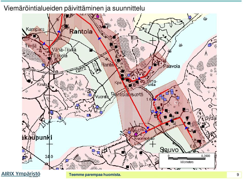 suunnittelu Sauvo