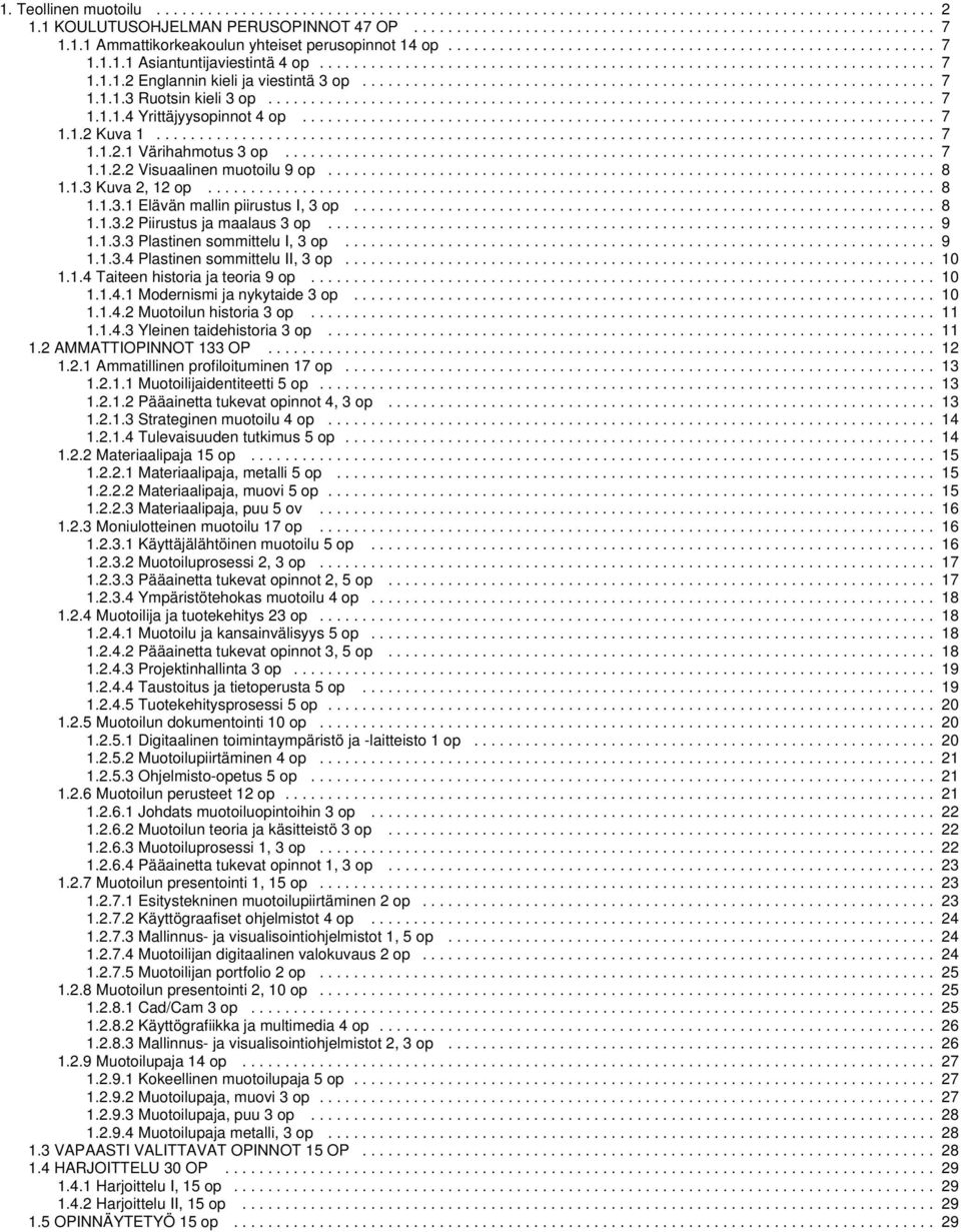 .................................................................. 7 1.1.1. Ruotsin kieli.............................................................................. 7 1.1.1.4 Yrittäjyysinnot 4.