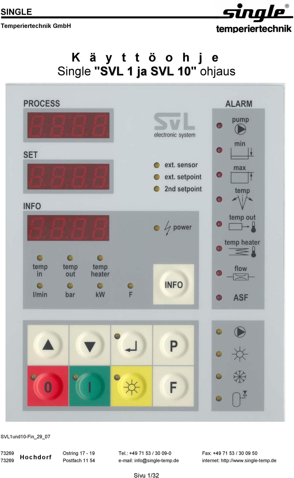 Ostring 17-19 Tel.