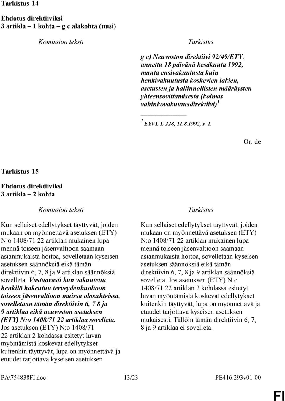 1 EYVL L 228, 11