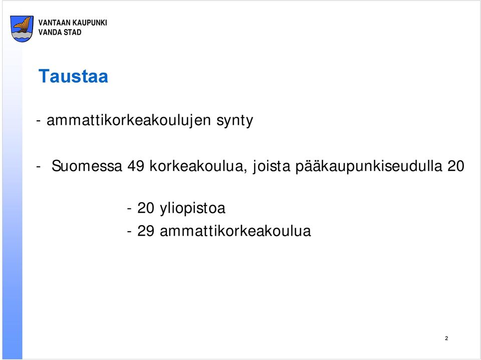 joista pääkaupunkiseudulla 20-20