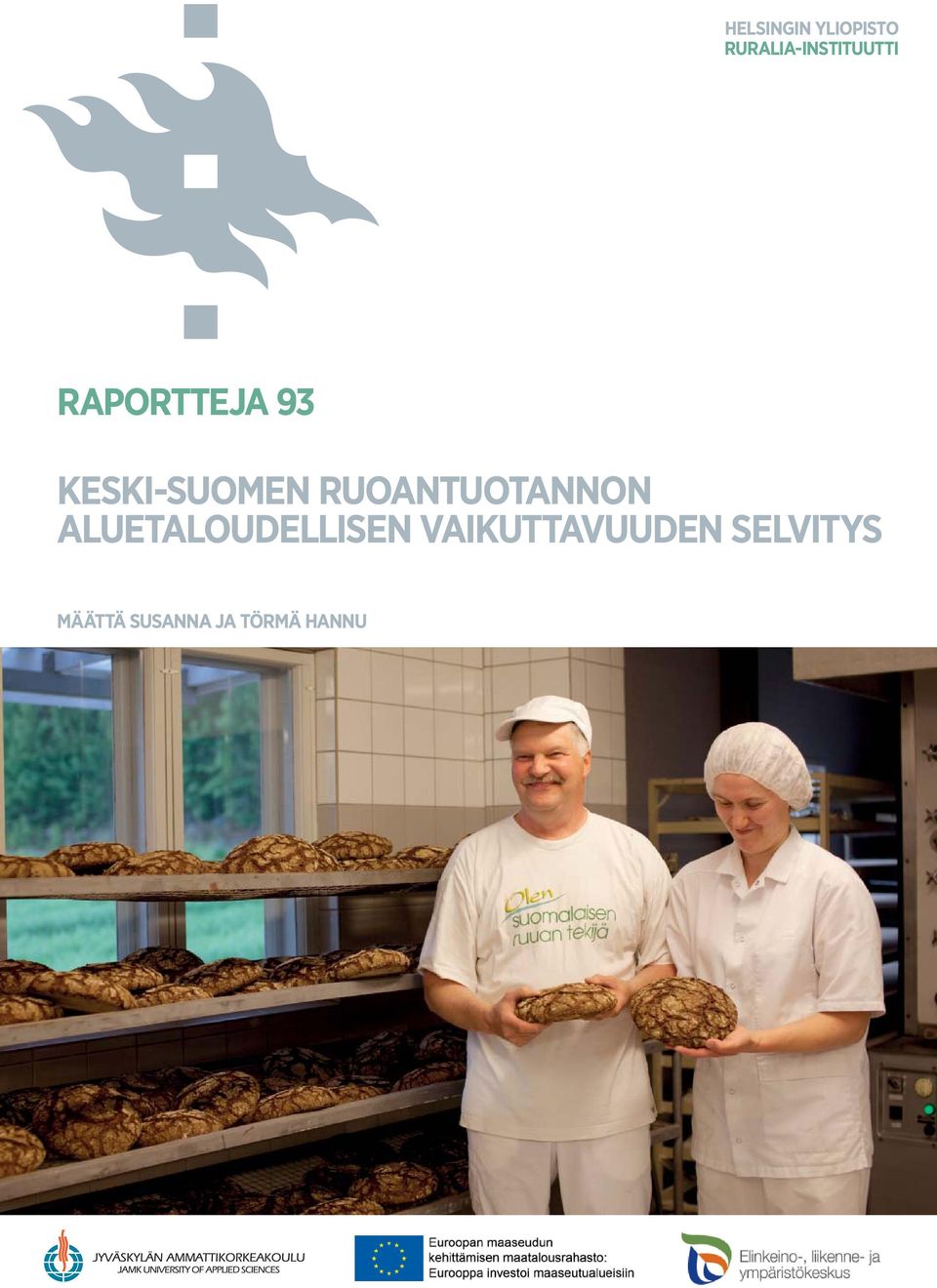 93 KESKI-SUOMEN RUOANTUOTANNON